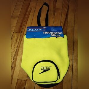 Speedo Sling Backpack. Speedo Sling Backpack. Neoprene with Strap. New with Tags